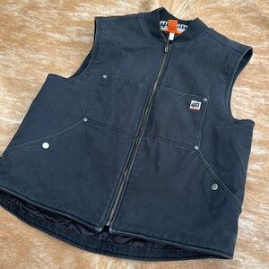 Duluth Trading Company Work wear vest sz. M BLK